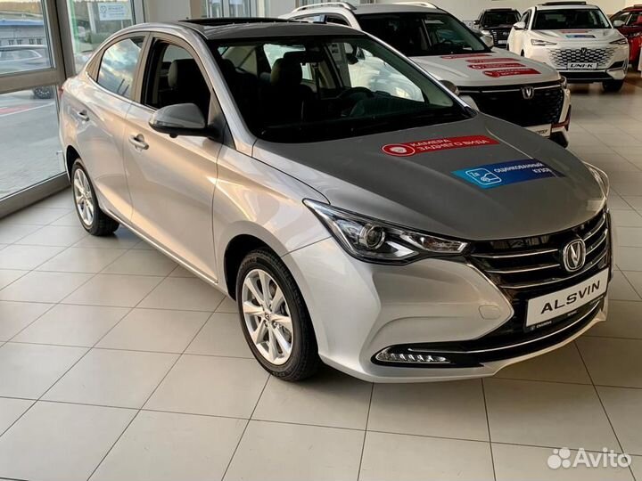 Changan Alsvin 1.5 AMT, 2023