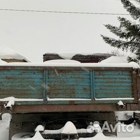 Переоборудование ГАЗ 33081 в САМОСВАЛ с 3х сторонней разгрузкой