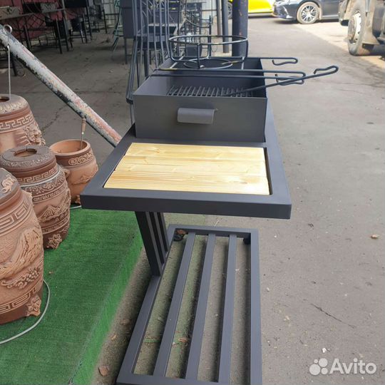 Мангал лофт