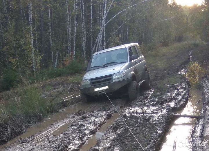 Бампер силовой УАЗ патриот