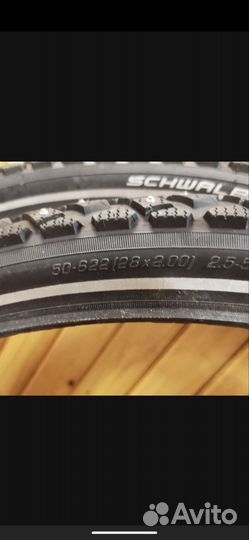Покрышки schwalbe marathon winter plus 28x2.0