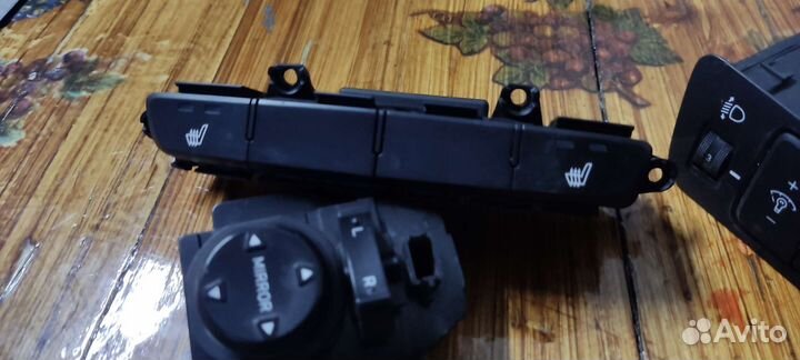 Кнопки на Hyundai Solaris 2