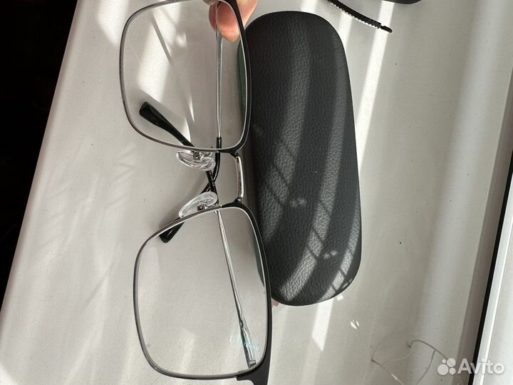 Очки мужские, +1