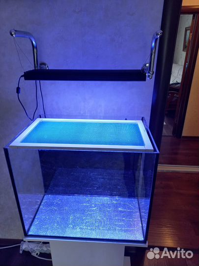 Аквариум морской 120л тумба свет