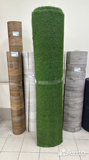 Исскуственная трава, Газон на отрез
