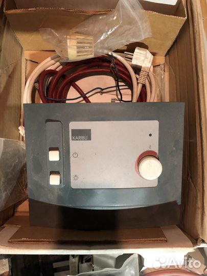 Пульт управления для электрокаменки