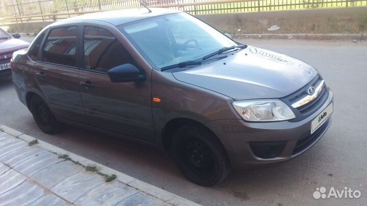 LADA Granta 1.6 AT, 2016, 208 000 км