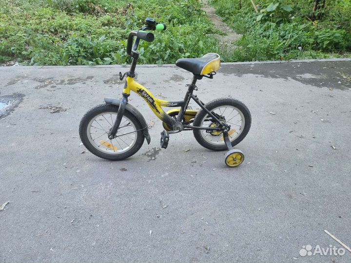 Детский велосипед 14 радиус