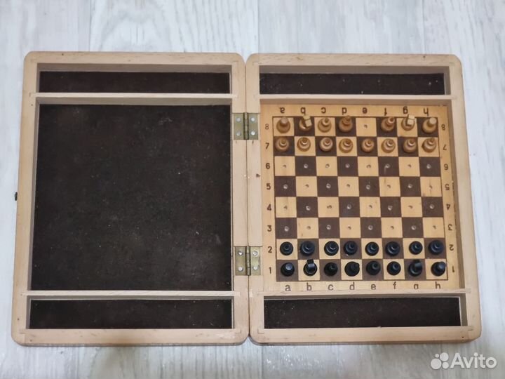 Шахматы дорожные СССР