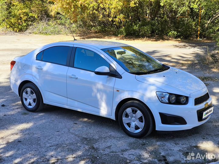 Chevrolet Aveo 1.6 МТ, 2013, 21 000 км