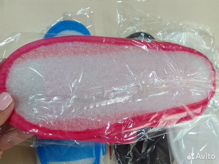 Тапочки одноразовые