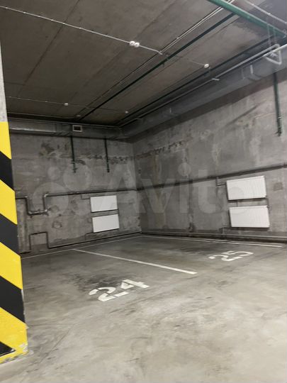 Машиноместо, 17 м²