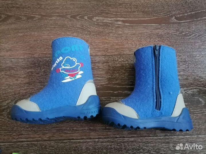 Сапожки для мальчика