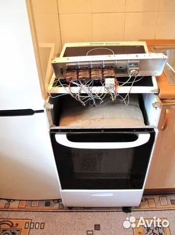 Ремонт индукционных плит, варочных панелей/духовок