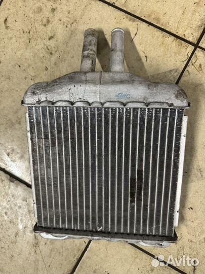 Радиатор печка Chevrolet Lans