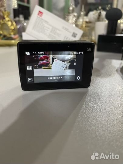 Экшн камера YI 4k action camera обмен