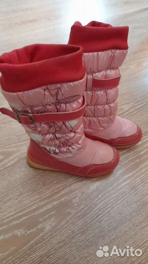 Сапоги зимние