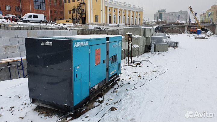 Аренда генераторов 100 квт мба4