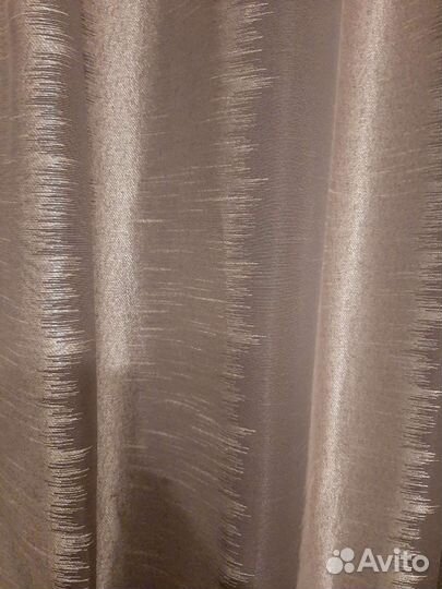 Шторы 2 шт высота 280