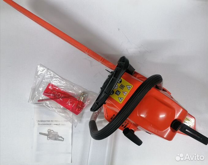 Пила цепная бензиновая 45 куб, 40 см шина