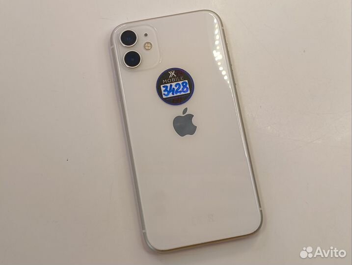 Ростест iPhone 11 64Gb White Sim+Esim