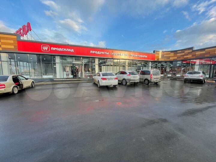 Торговая площадь, 1100 м²