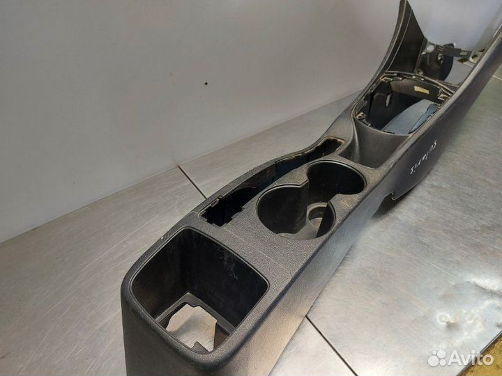 Центральная консоль Hyundai Solaris RB G4FC 2013