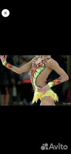 Купальник для художественной гимнастики