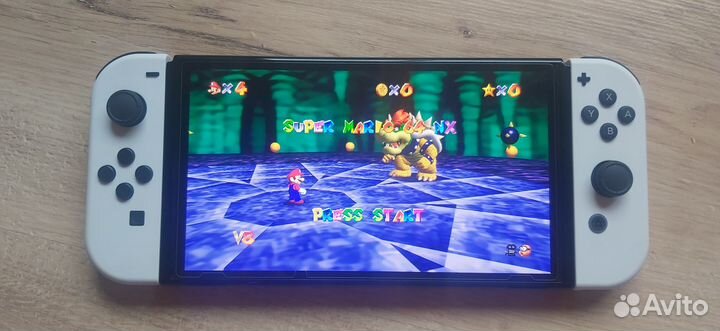 Nintendo Switch Oled, Прошитая, Новая, 190gb