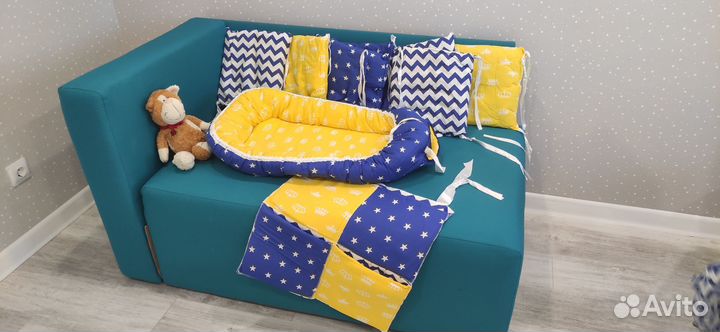 Набор для новорожденного в кроватку