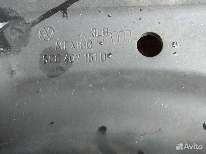 Передняя и задняя подвеса Фольксваген Джетта 6