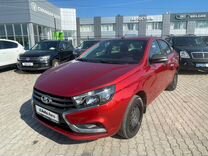 ВАЗ (LADA) Vesta 1.6 MT, 2016, 110 000 км, с пробегом, цена 859 000 руб.