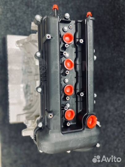 Двигатель G4FC пробег 0