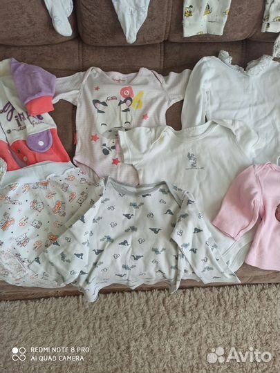 Вещи пакетом на девочку