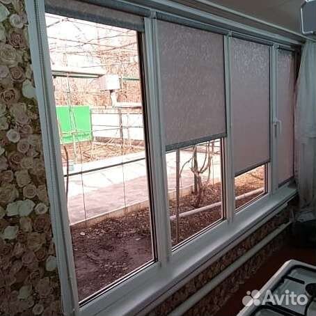 Рулонные шторы