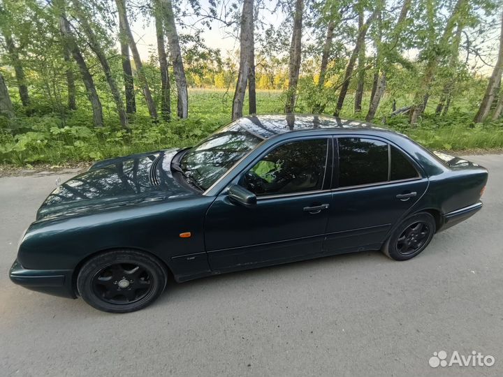 Mercedes-Benz E-класс 2.0 МТ, 1997, 380 000 км