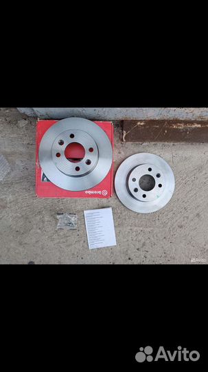 Тормозные диски рено логан