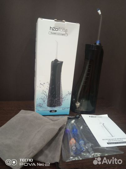 Ирригатор новый