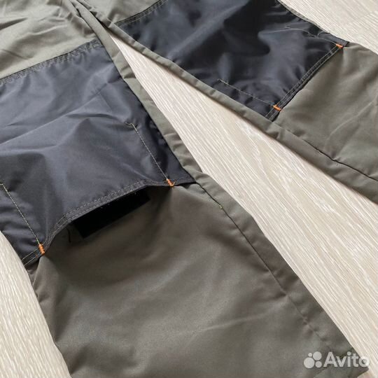 Спецодежда премиум Мanhattan. Полукомбинезон олива