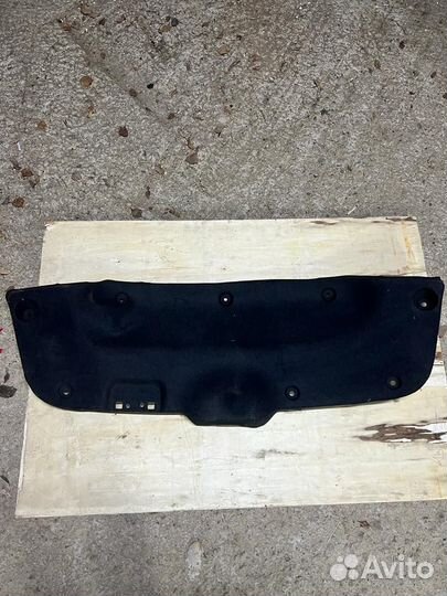 Hyundai Solaris \ Kia Rio обивка крышки багажника