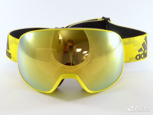 Маска горнолыжная Adidas Progressor S Bright Yello