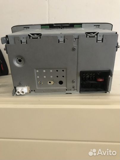 Штатная магнитола на skoda octavia