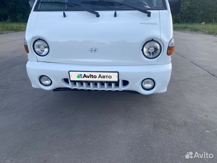 Hyundai Porter 2.5 МТ, 2010, 276 000 км