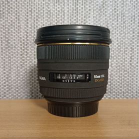 Sigma 50mm f/1.4 for Canon