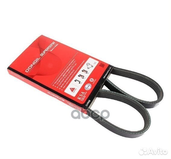 Ремень поликлиновой 6PK1735 dongil