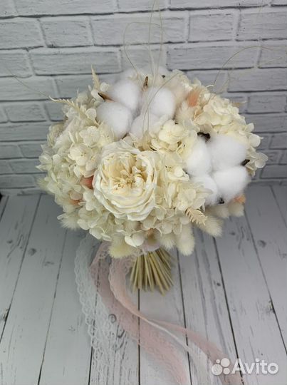 Букет из сухоцветов