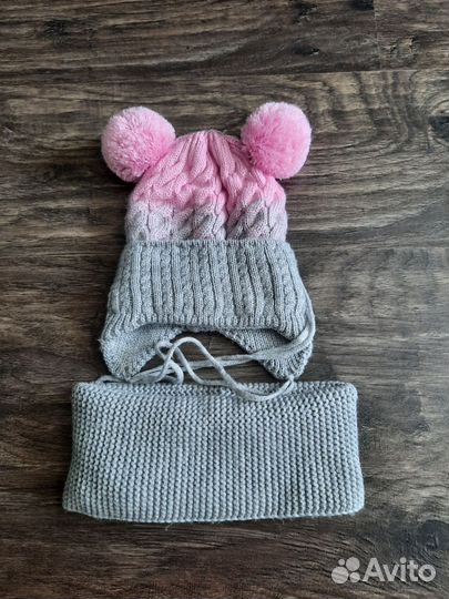 Шапка и снуд