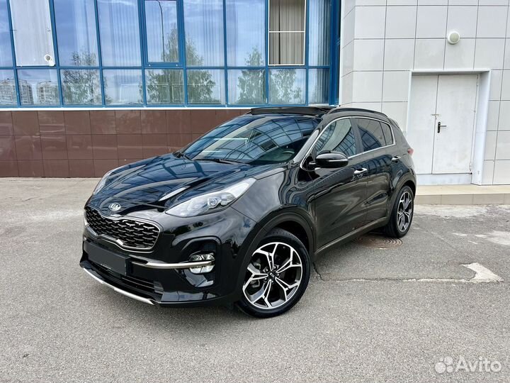 Kia Sportage 2.0 AT, 2019, 68 500 км