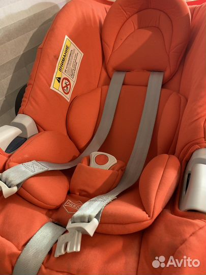 Детская автолюлька от 0