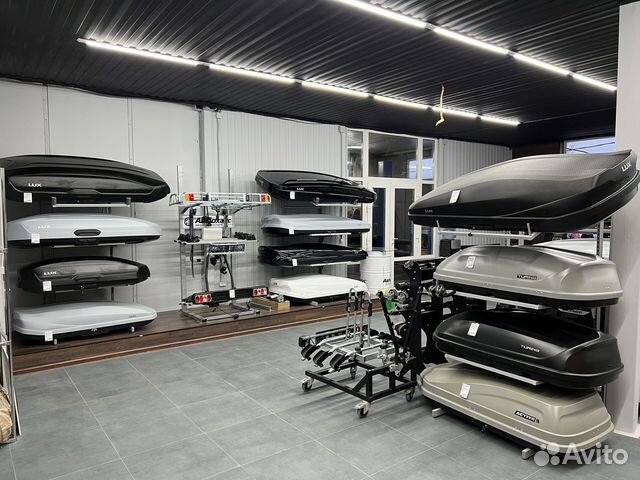 Автобоксы, рейлинги, багажники, велокрепления